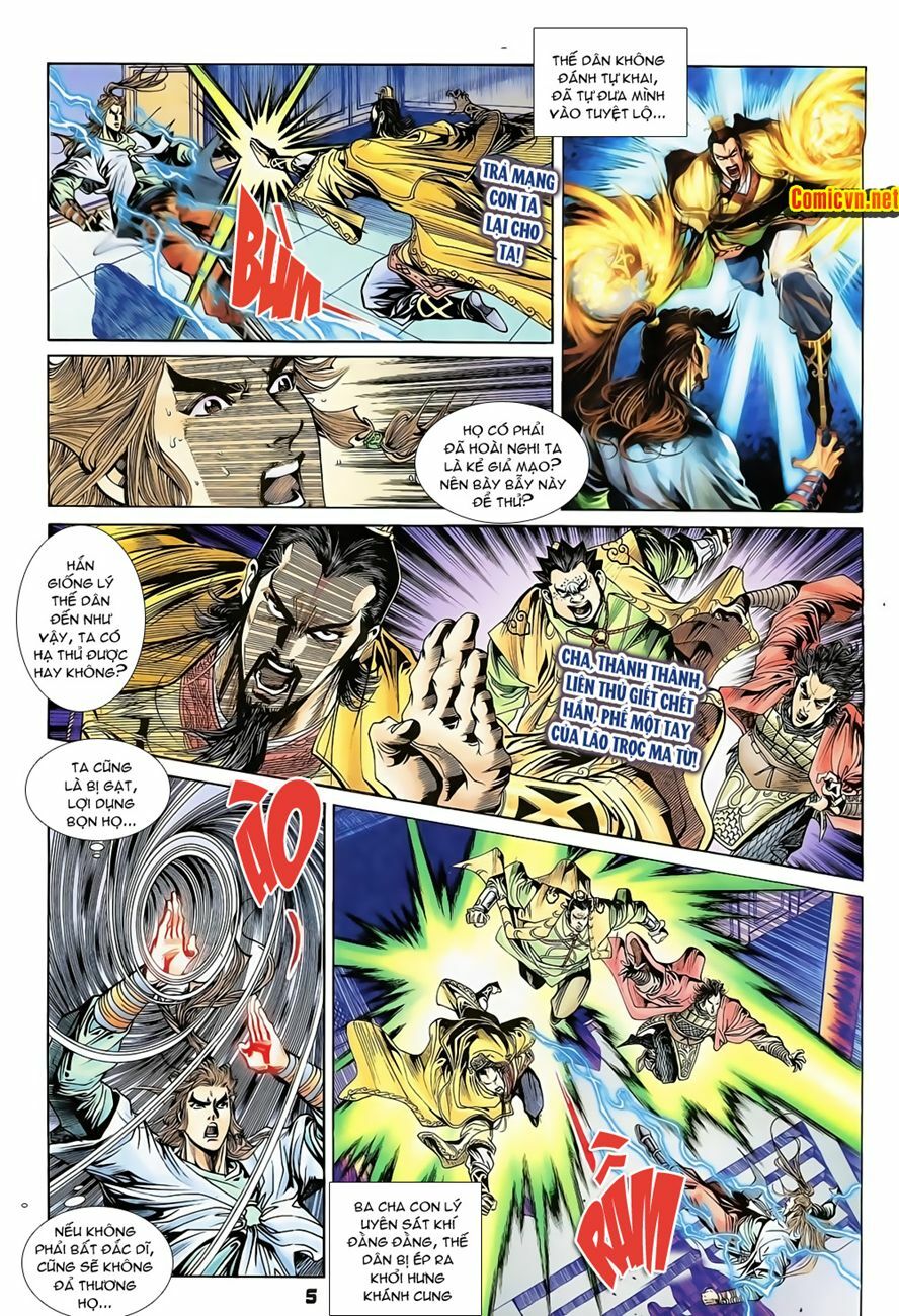 Thiên Tử Truyền Kỳ 4 - Đại Đường Uy Long: Chapter 71