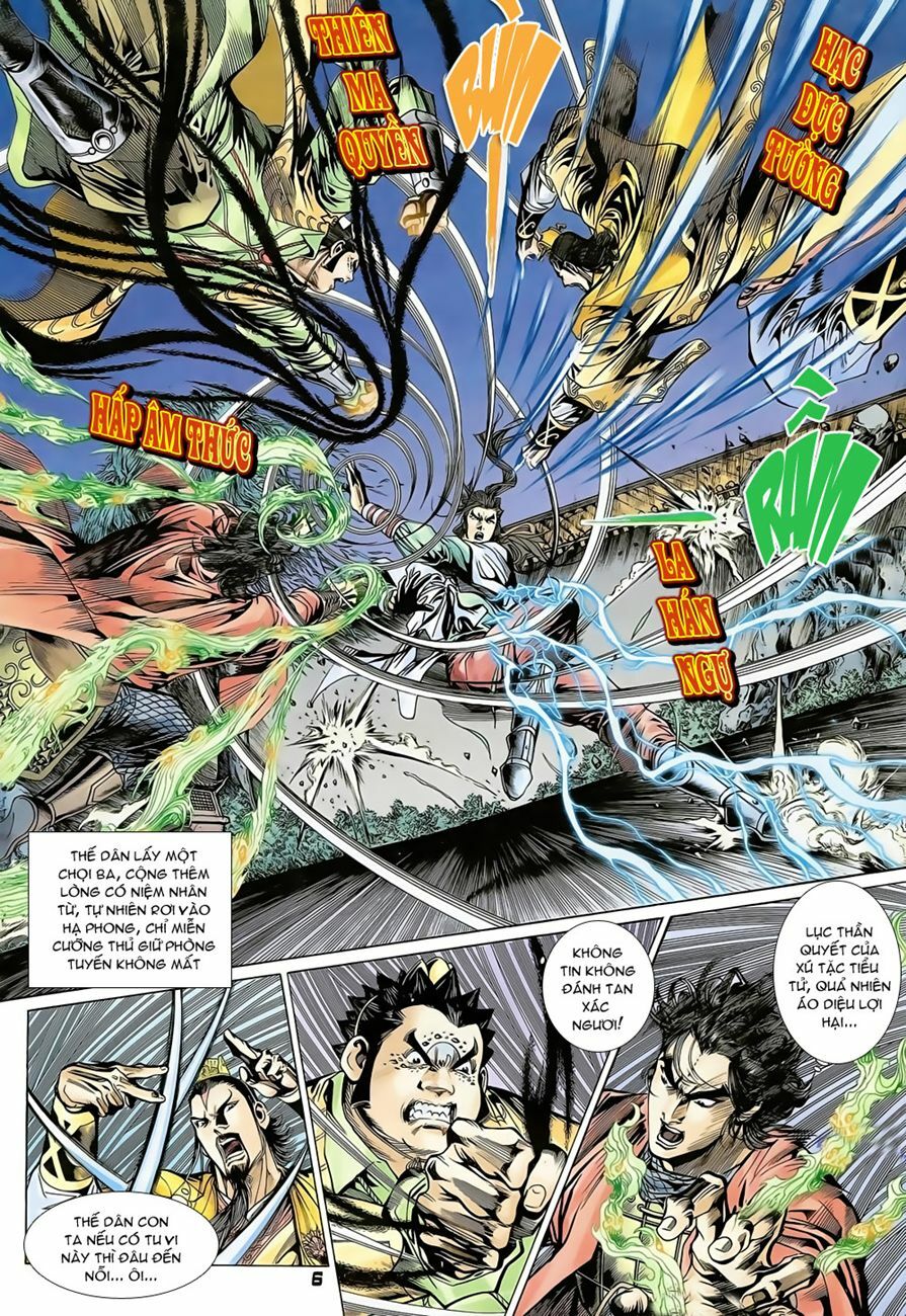 Thiên Tử Truyền Kỳ 4 - Đại Đường Uy Long: Chapter 71