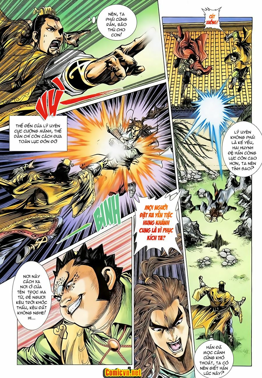 Thiên Tử Truyền Kỳ 4 - Đại Đường Uy Long: Chapter 71