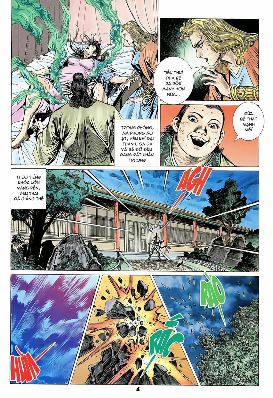 Thiên Tử Truyền Kỳ 4 - Đại Đường Uy Long: Chapter 72