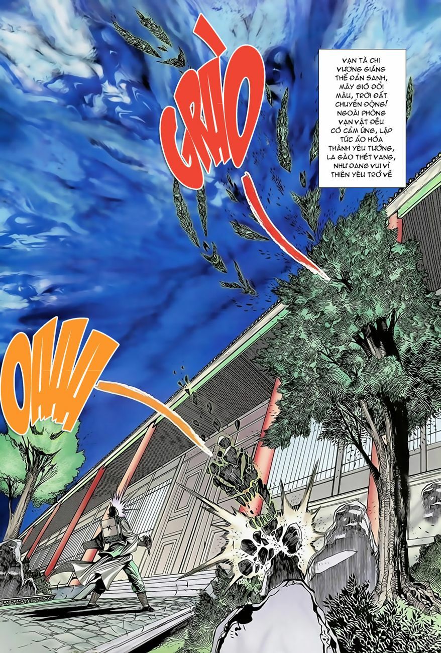 Thiên Tử Truyền Kỳ 4 - Đại Đường Uy Long: Chapter 72
