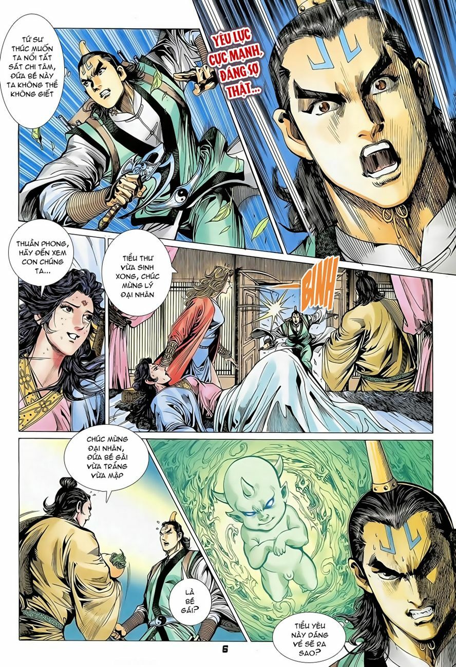 Thiên Tử Truyền Kỳ 4 - Đại Đường Uy Long: Chapter 72