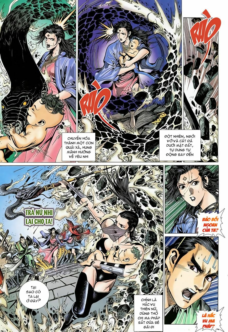 Thiên Tử Truyền Kỳ 4 - Đại Đường Uy Long: Chapter 72