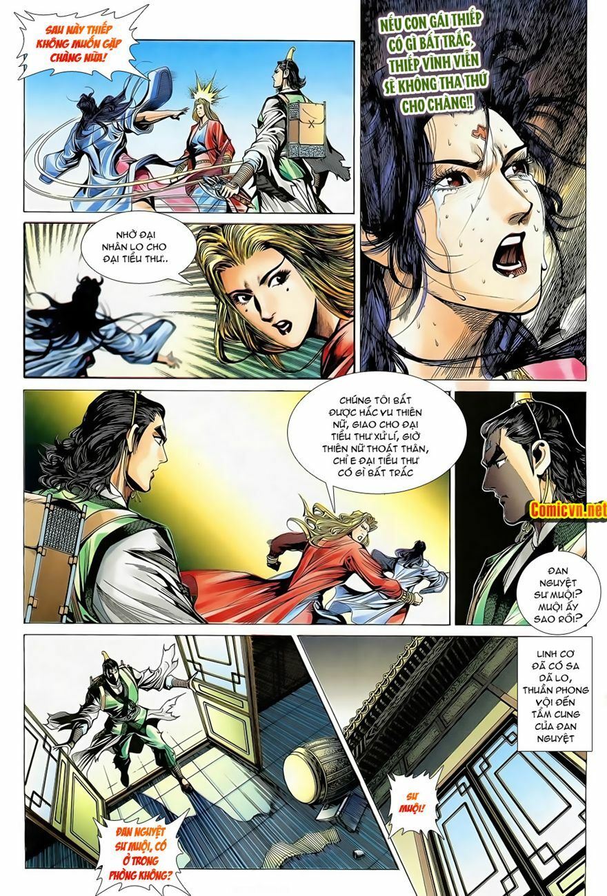 Thiên Tử Truyền Kỳ 4 - Đại Đường Uy Long: Chapter 72
