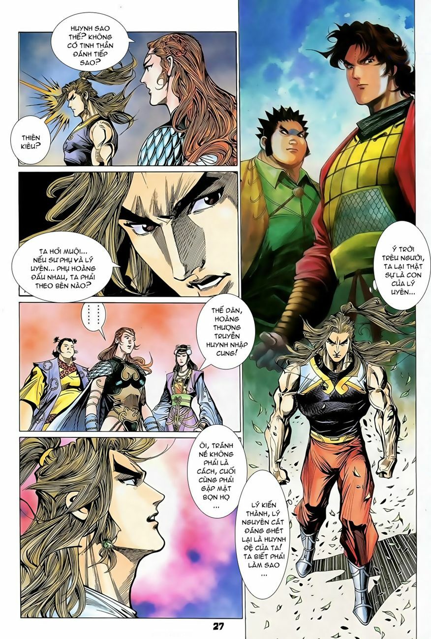 Thiên Tử Truyền Kỳ 4 - Đại Đường Uy Long: Chapter 72