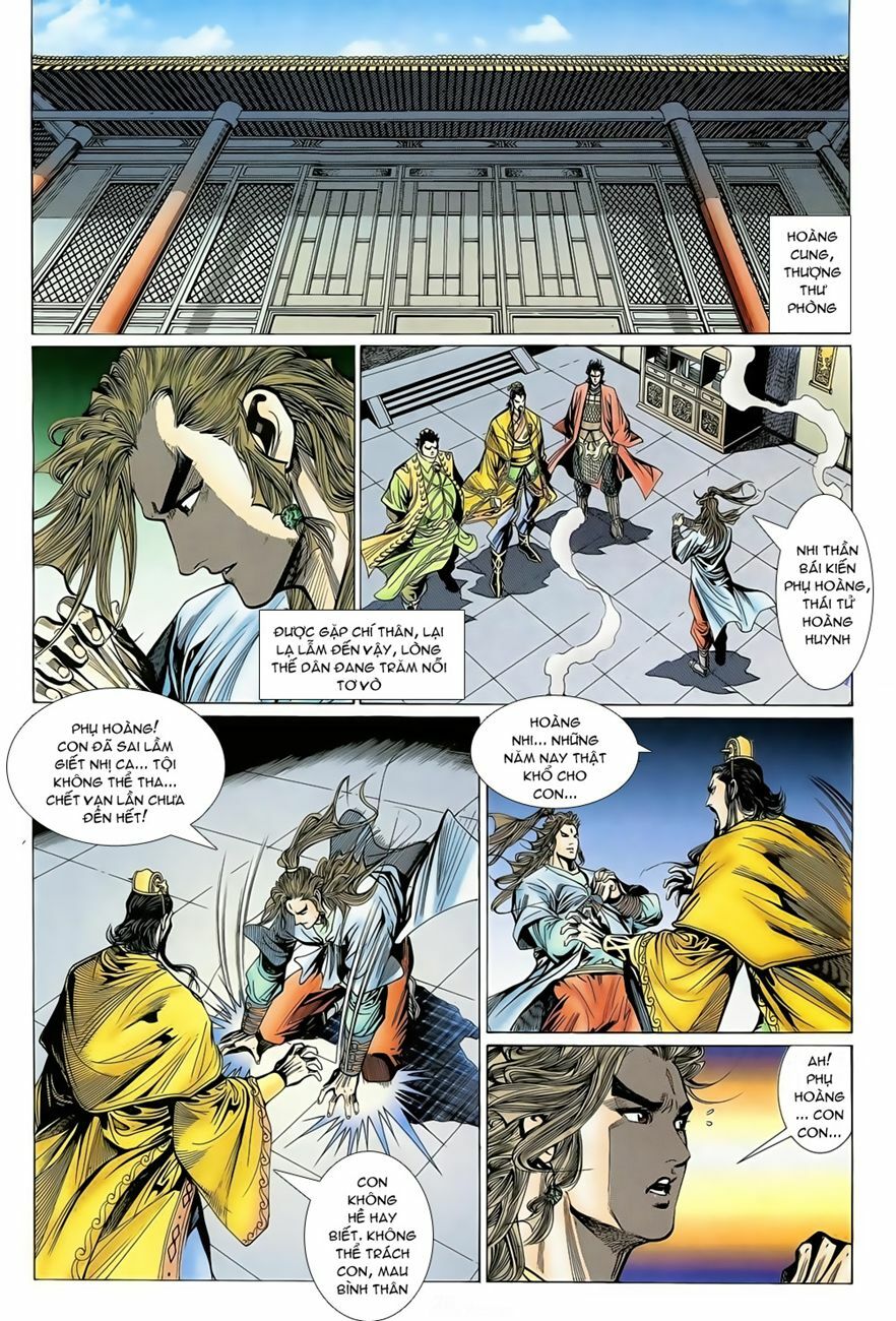 Thiên Tử Truyền Kỳ 4 - Đại Đường Uy Long: Chapter 72