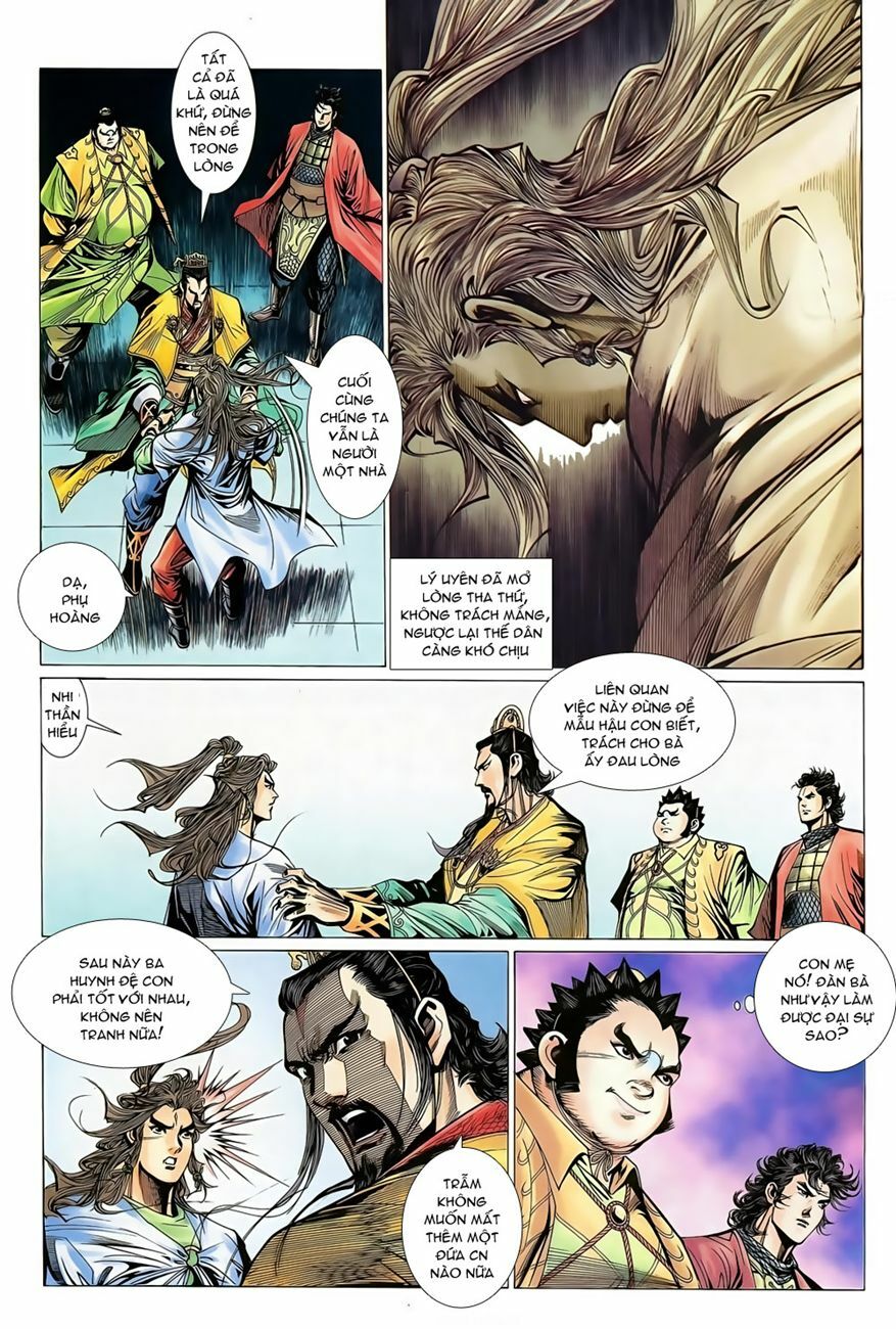 Thiên Tử Truyền Kỳ 4 - Đại Đường Uy Long: Chapter 72