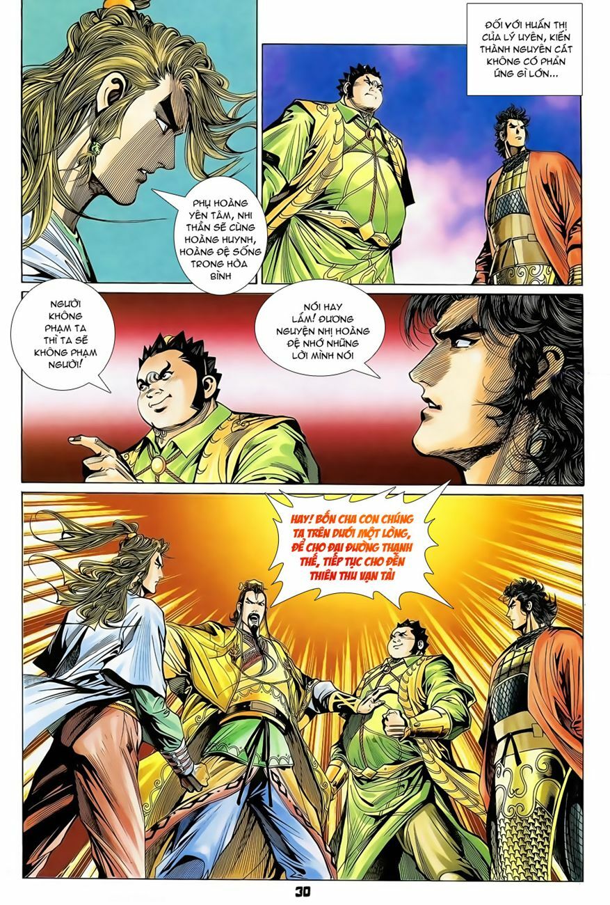Thiên Tử Truyền Kỳ 4 - Đại Đường Uy Long: Chapter 72