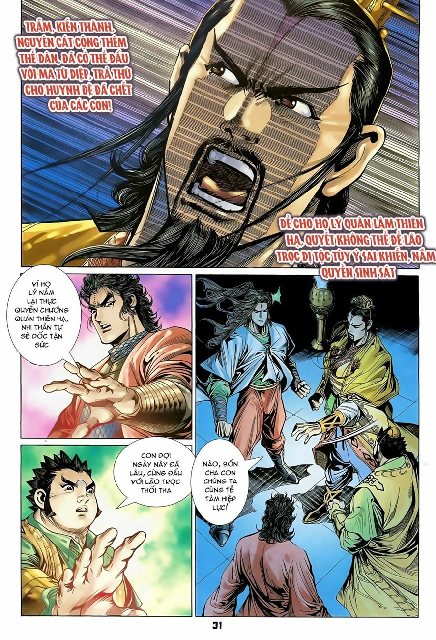 Thiên Tử Truyền Kỳ 4 - Đại Đường Uy Long: Chapter 72