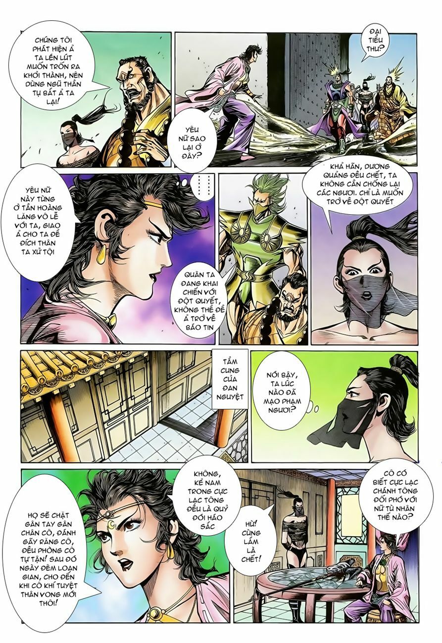 Thiên Tử Truyền Kỳ 4 - Đại Đường Uy Long: Chapter 72