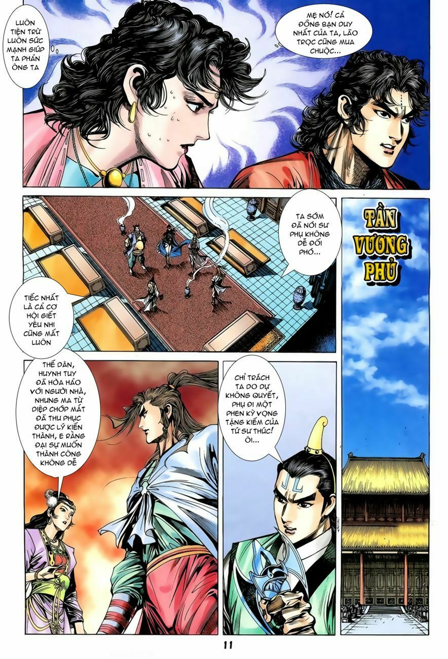 Thiên Tử Truyền Kỳ 4 - Đại Đường Uy Long: Chapter 73