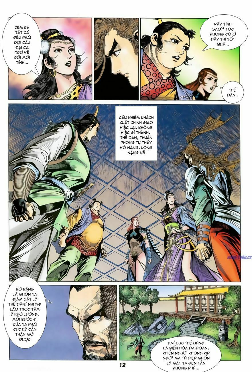 Thiên Tử Truyền Kỳ 4 - Đại Đường Uy Long: Chapter 73