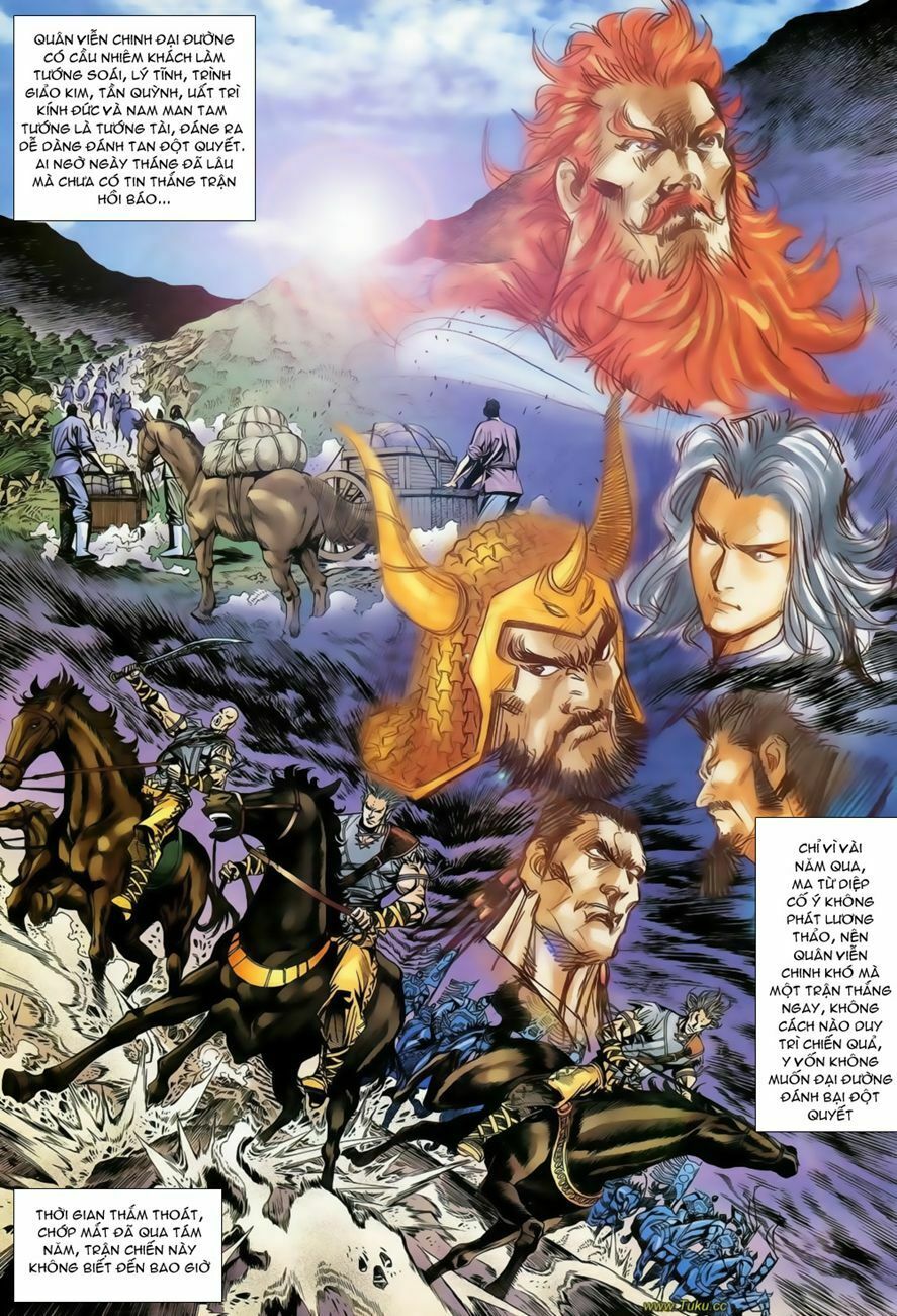 Thiên Tử Truyền Kỳ 4 - Đại Đường Uy Long: Chapter 73