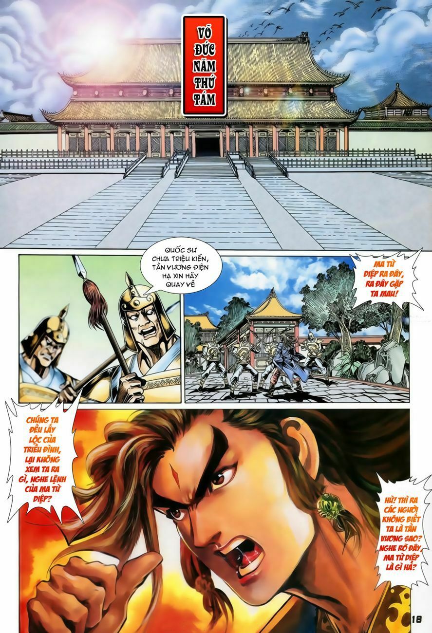 Thiên Tử Truyền Kỳ 4 - Đại Đường Uy Long: Chapter 73