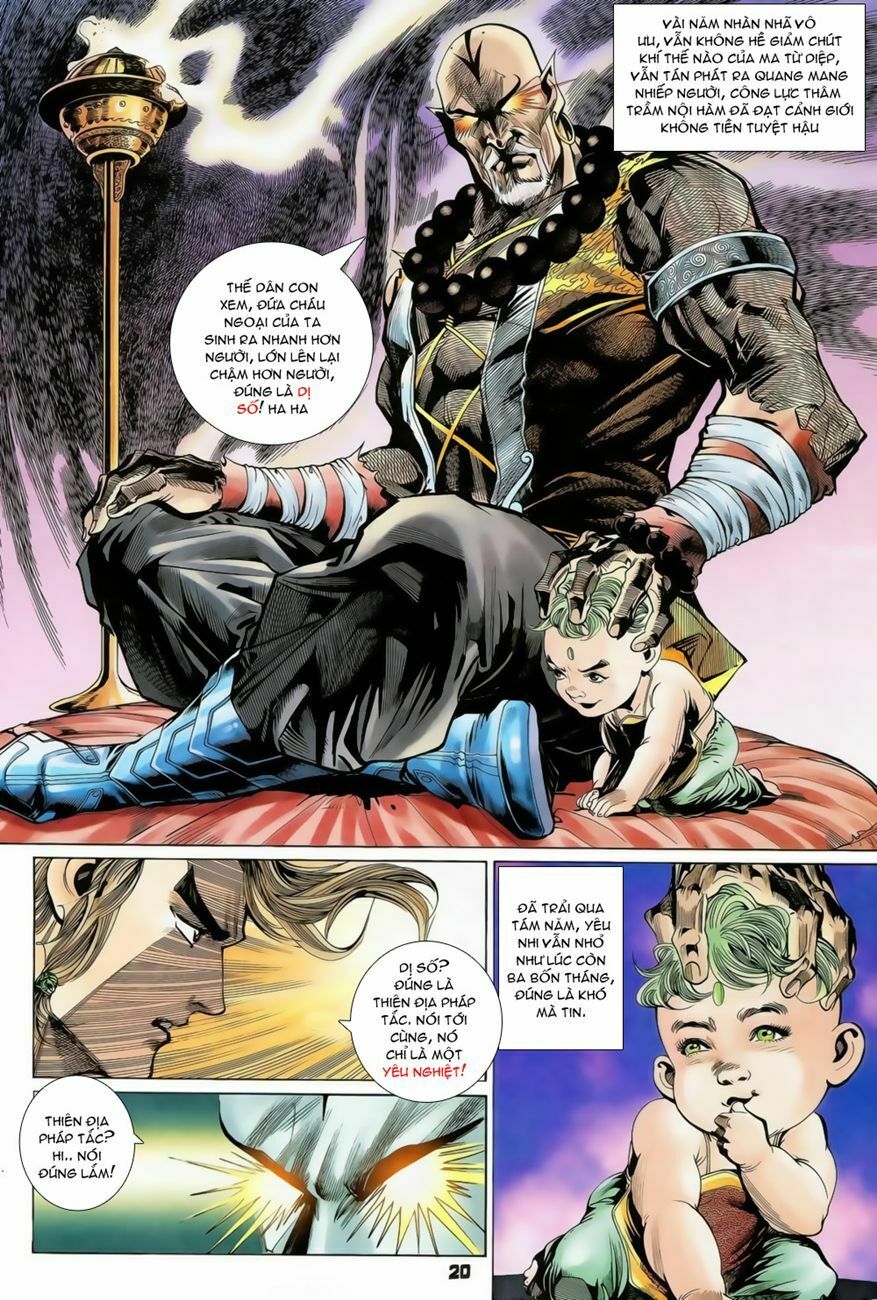 Thiên Tử Truyền Kỳ 4 - Đại Đường Uy Long: Chapter 73