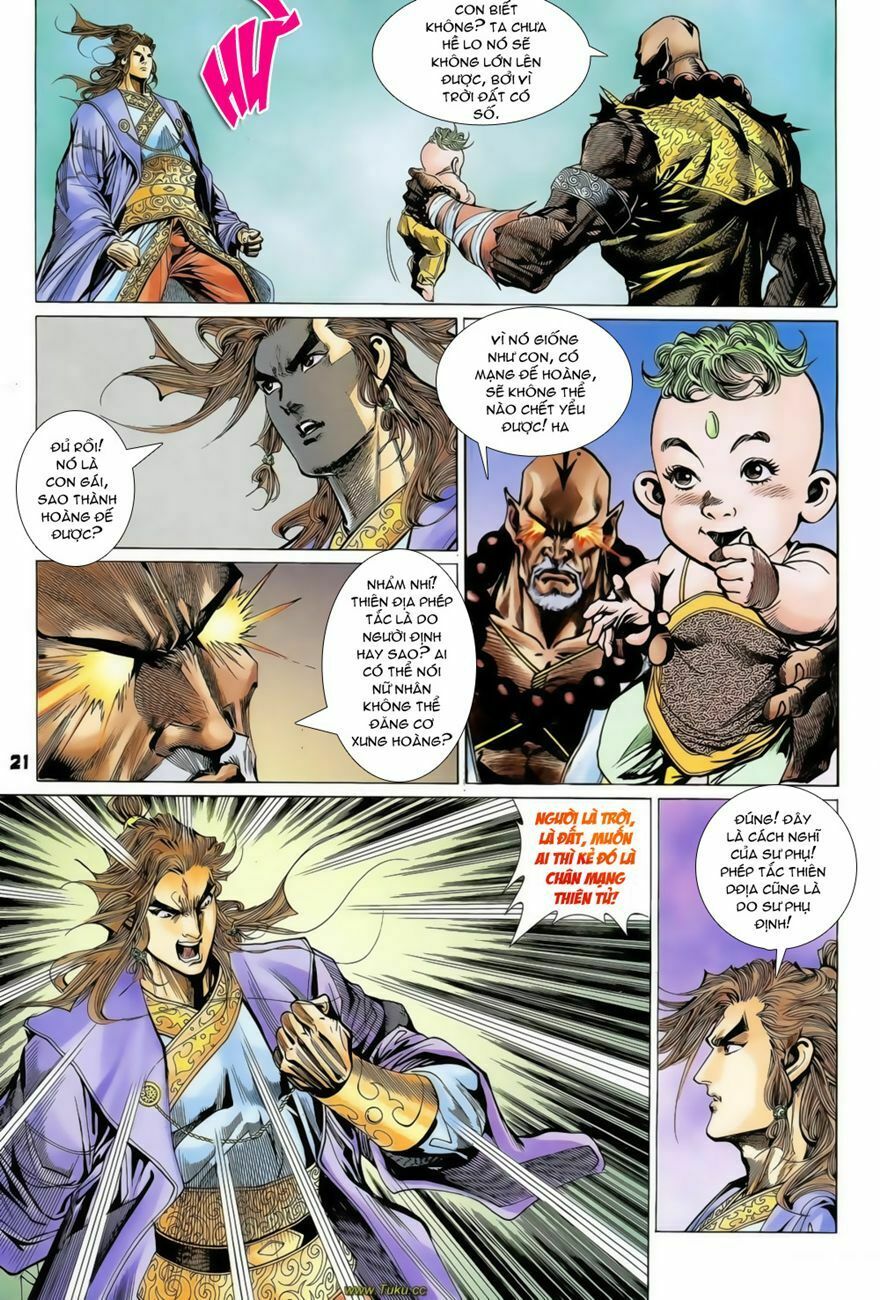Thiên Tử Truyền Kỳ 4 - Đại Đường Uy Long: Chapter 73