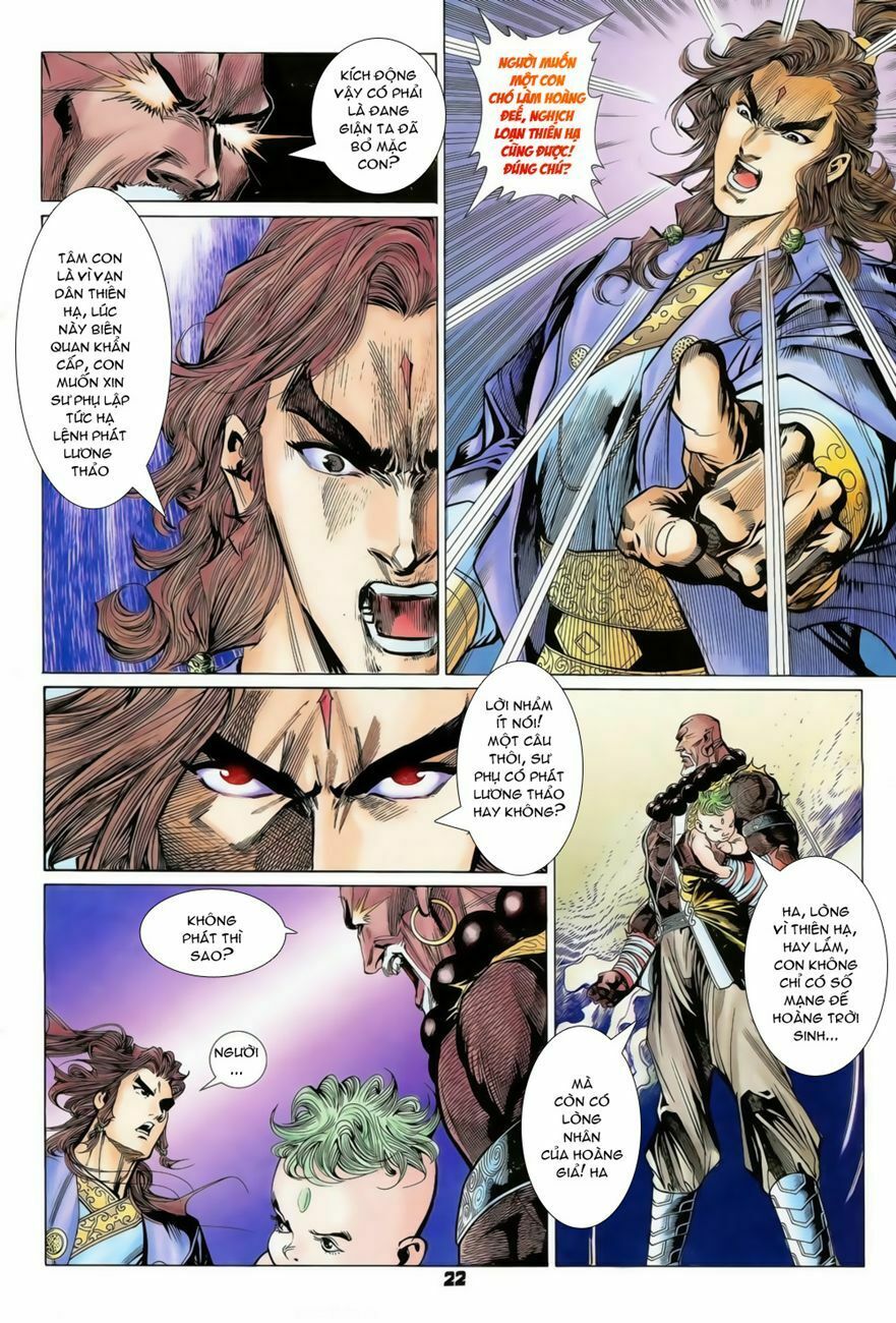 Thiên Tử Truyền Kỳ 4 - Đại Đường Uy Long: Chapter 73