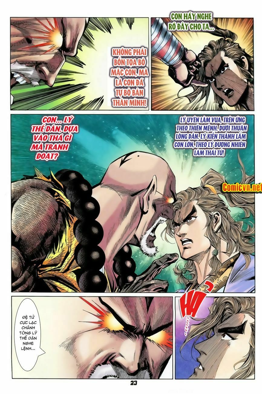 Thiên Tử Truyền Kỳ 4 - Đại Đường Uy Long: Chapter 73