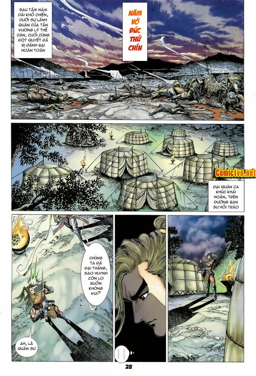 Thiên Tử Truyền Kỳ 4 - Đại Đường Uy Long: Chapter 73