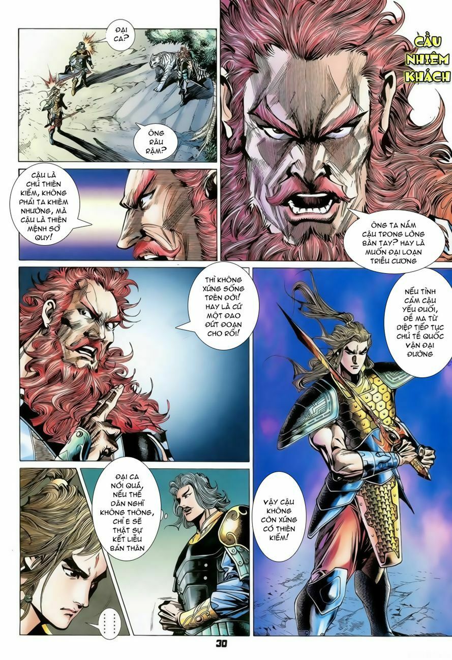 Thiên Tử Truyền Kỳ 4 - Đại Đường Uy Long: Chapter 73