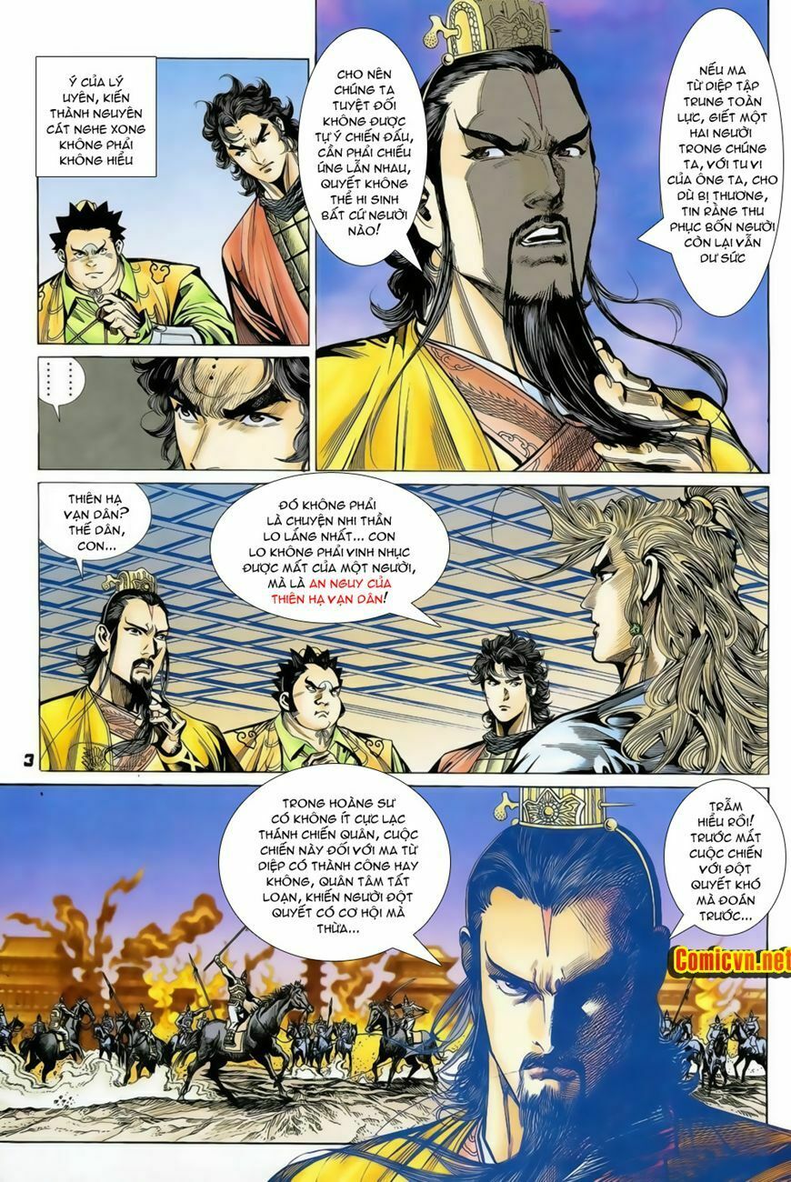 Thiên Tử Truyền Kỳ 4 - Đại Đường Uy Long: Chapter 73