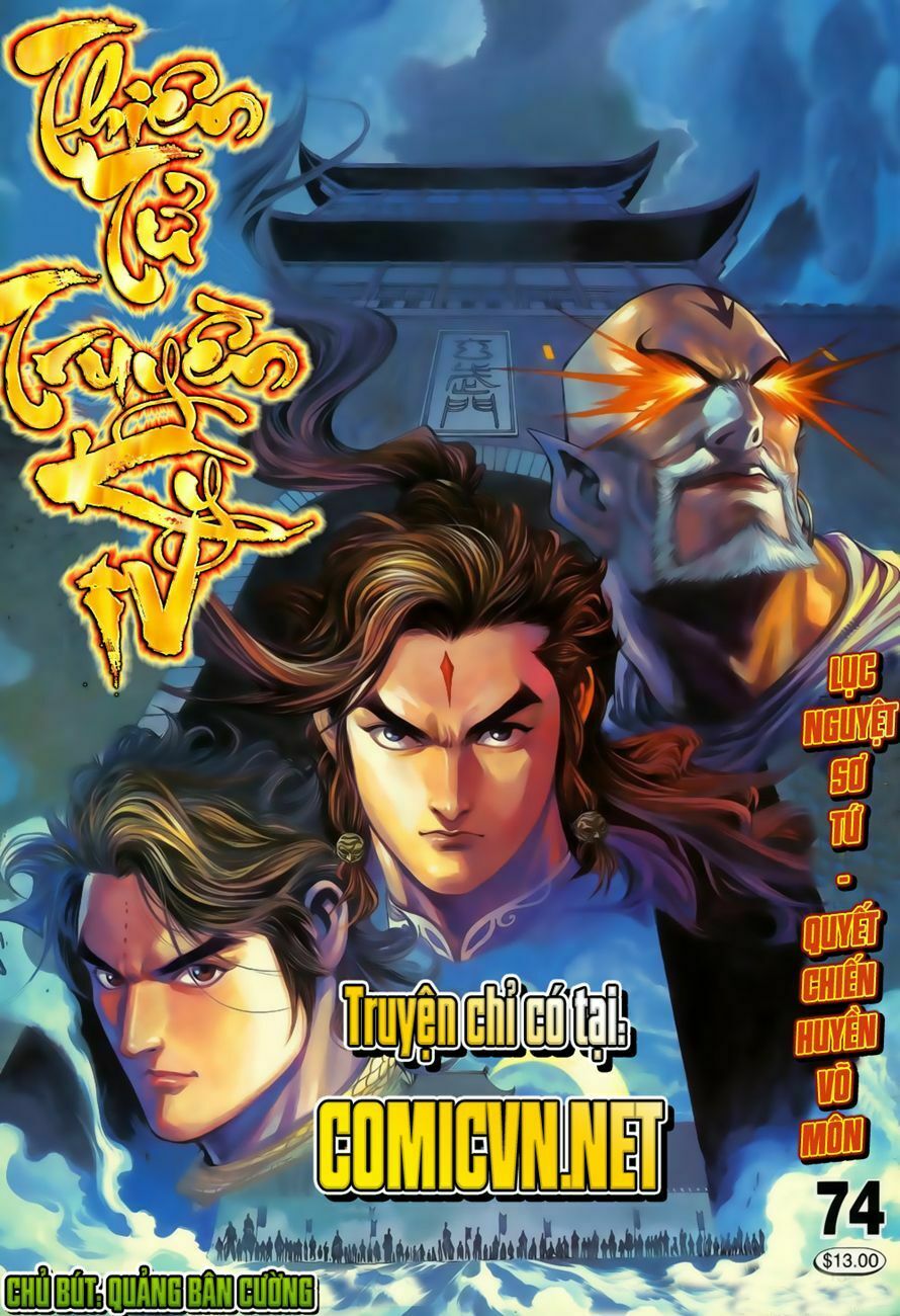 Thiên Tử Truyền Kỳ 4 - Đại Đường Uy Long: Chapter 73