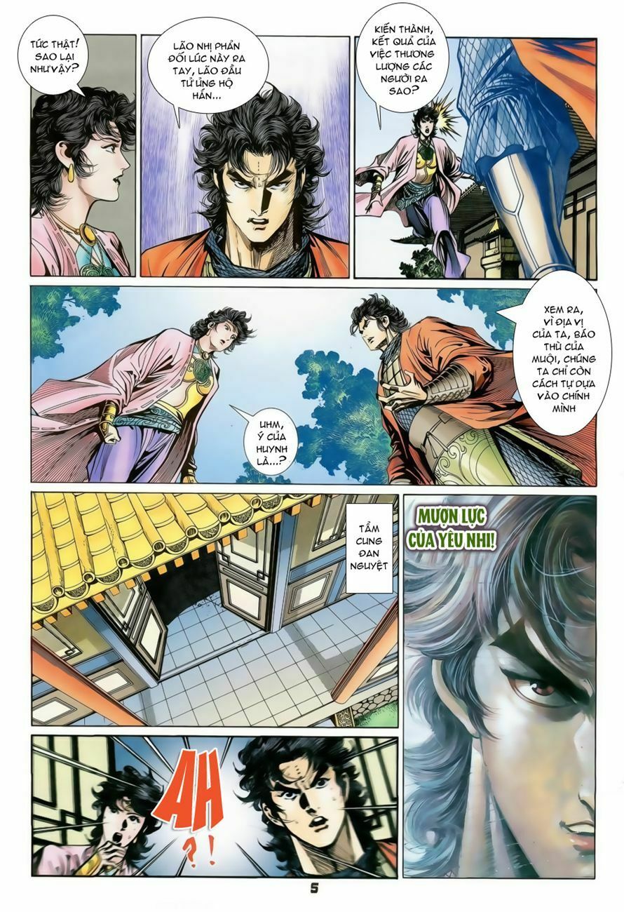 Thiên Tử Truyền Kỳ 4 - Đại Đường Uy Long: Chapter 73