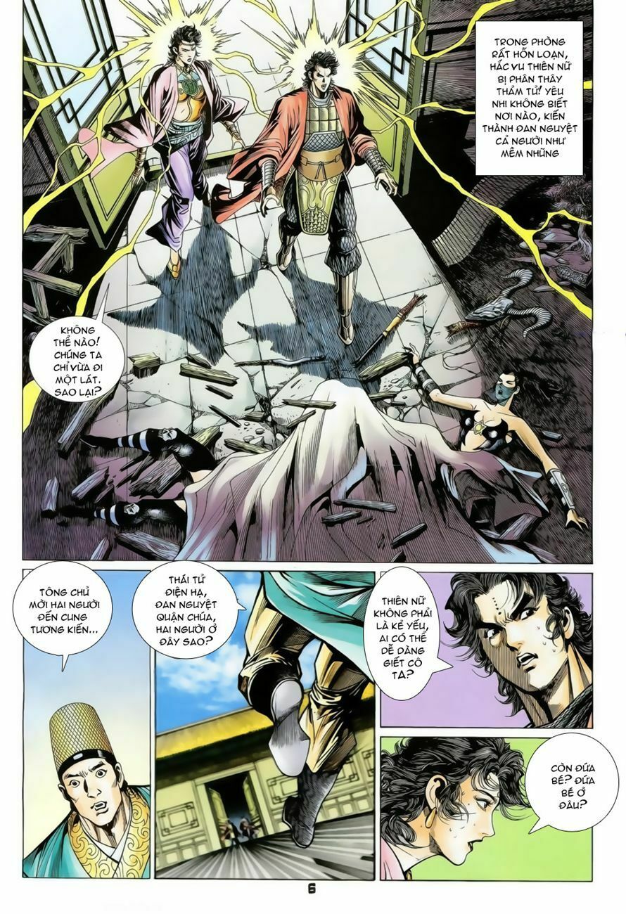 Thiên Tử Truyền Kỳ 4 - Đại Đường Uy Long: Chapter 73