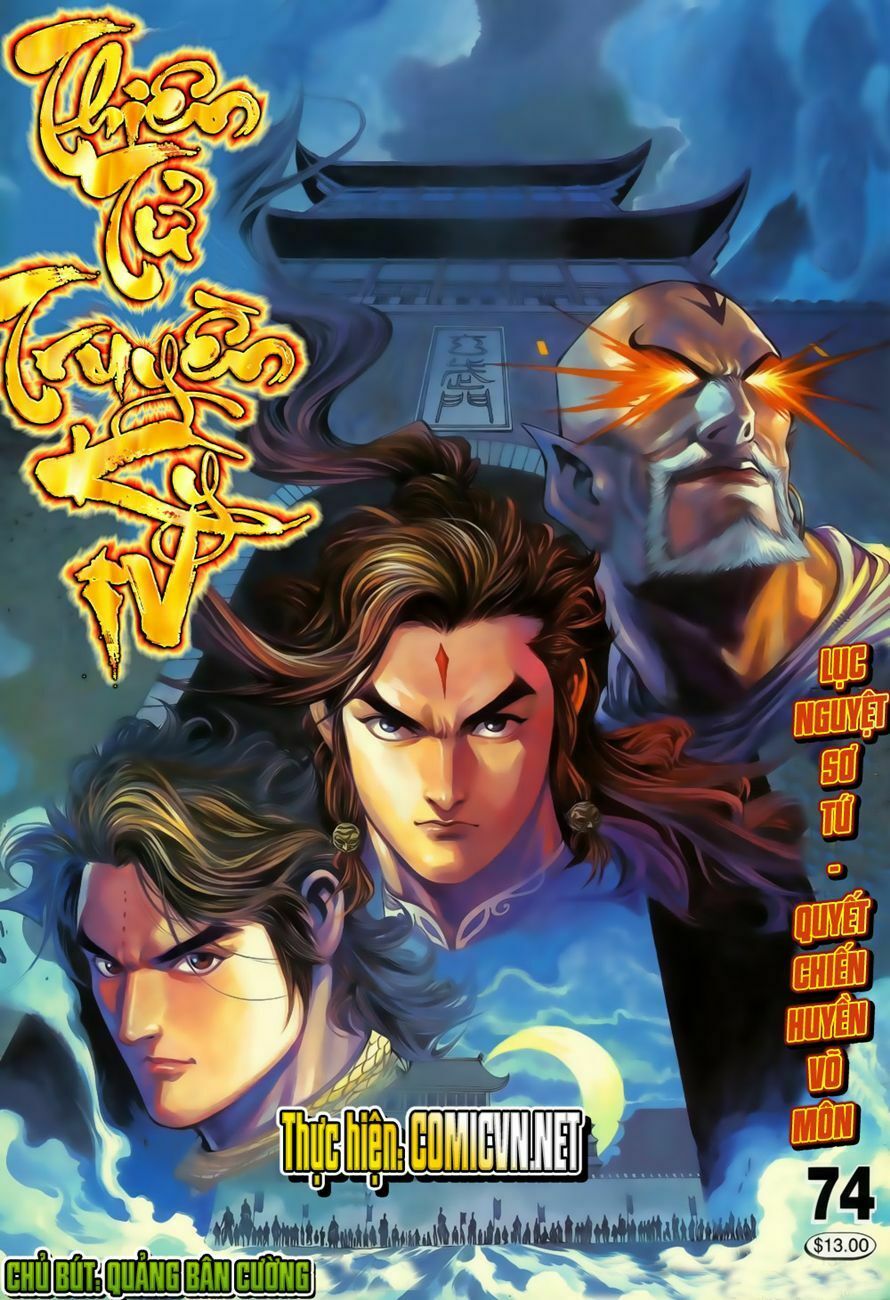 Thiên Tử Truyền Kỳ 4 - Đại Đường Uy Long: Chapter 74