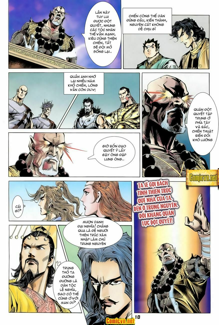 Thiên Tử Truyền Kỳ 4 - Đại Đường Uy Long: Chapter 74