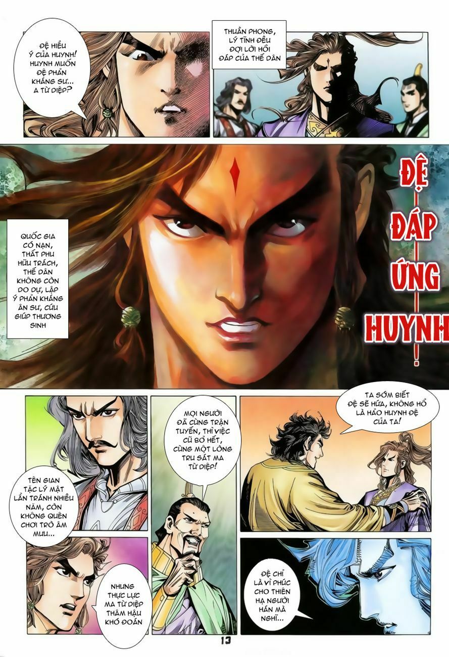 Thiên Tử Truyền Kỳ 4 - Đại Đường Uy Long: Chapter 74
