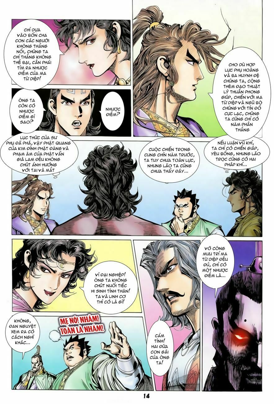 Thiên Tử Truyền Kỳ 4 - Đại Đường Uy Long: Chapter 74
