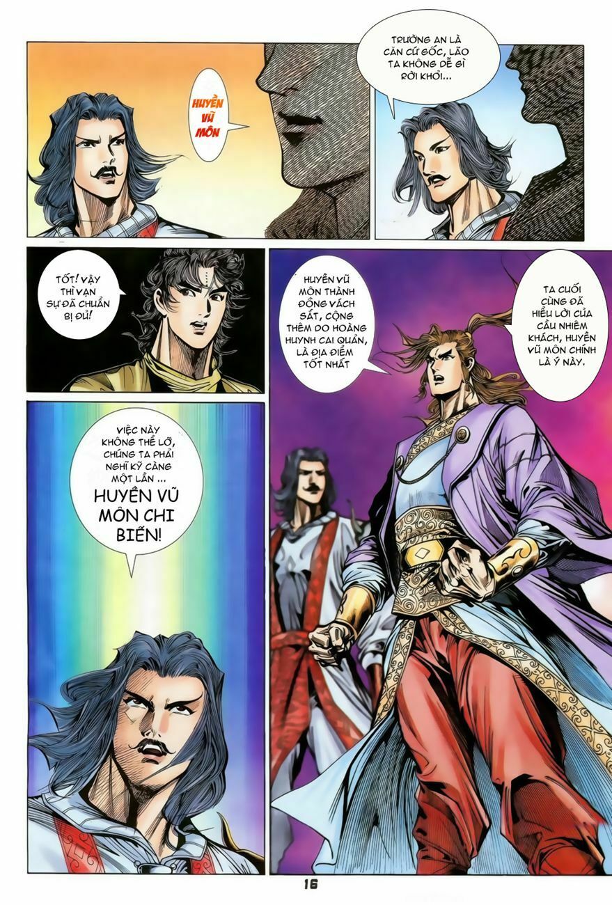 Thiên Tử Truyền Kỳ 4 - Đại Đường Uy Long: Chapter 74