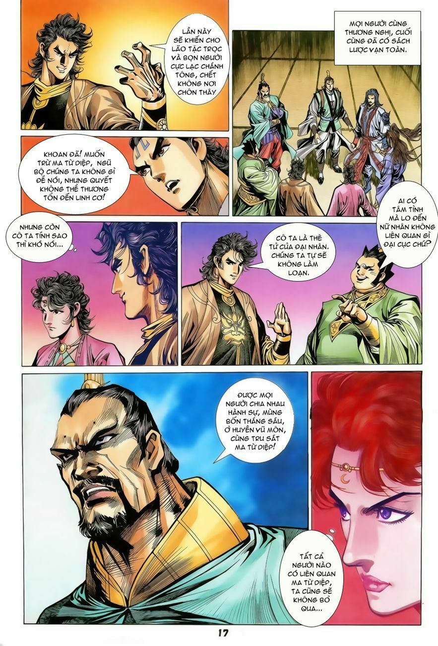 Thiên Tử Truyền Kỳ 4 - Đại Đường Uy Long: Chapter 74