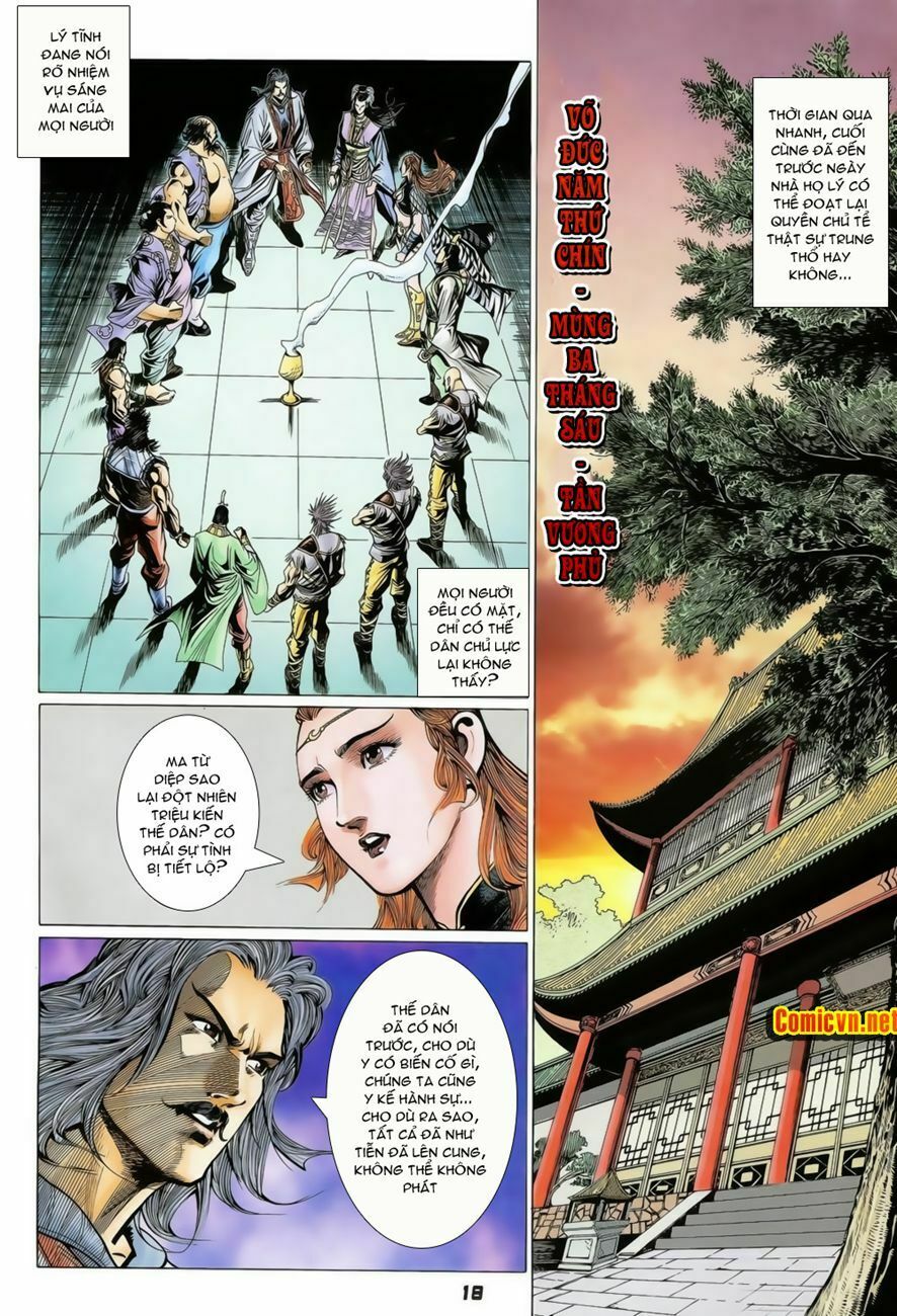 Thiên Tử Truyền Kỳ 4 - Đại Đường Uy Long: Chapter 74