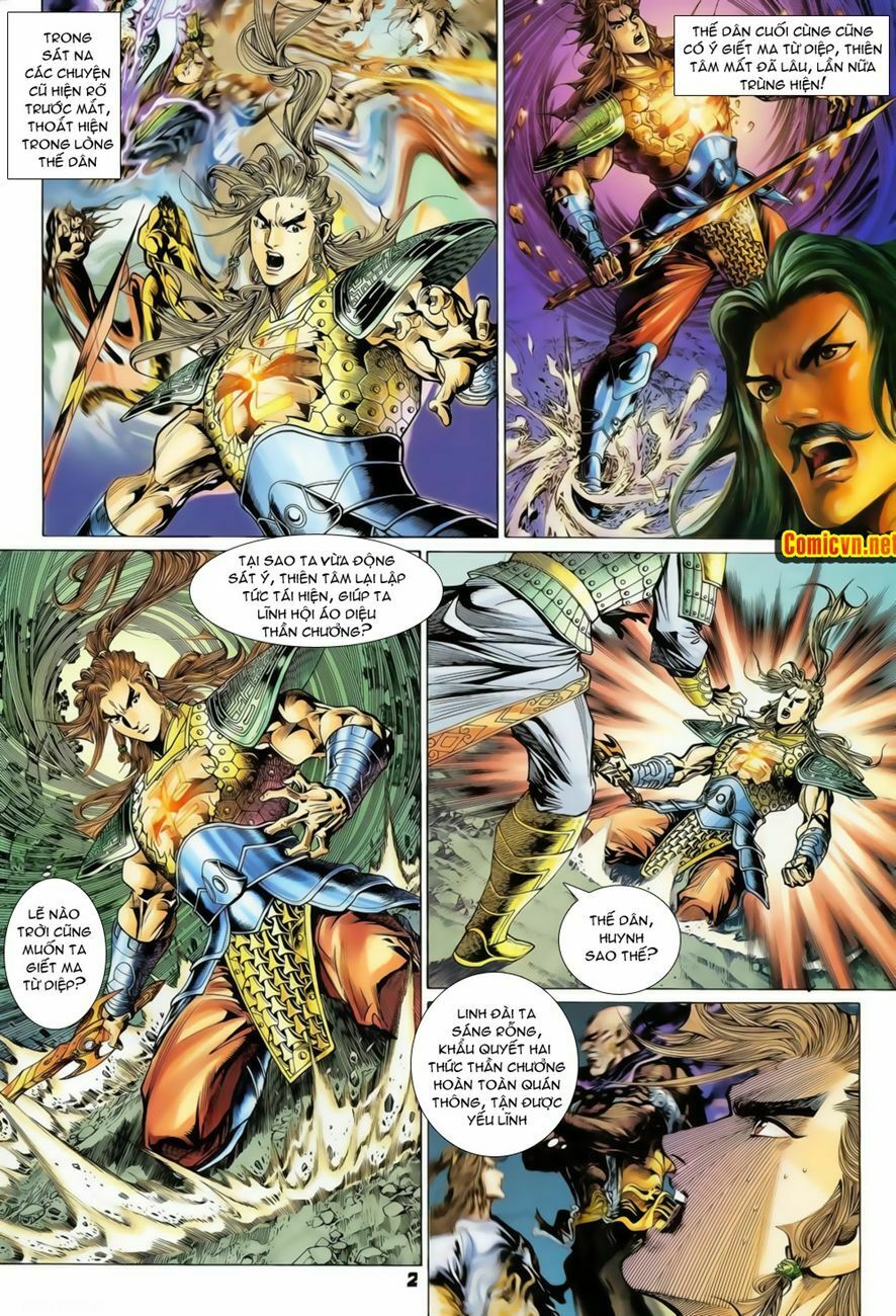 Thiên Tử Truyền Kỳ 4 - Đại Đường Uy Long: Chapter 74