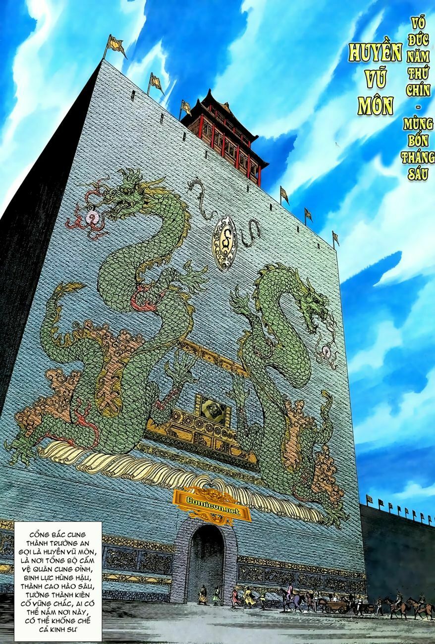 Thiên Tử Truyền Kỳ 4 - Đại Đường Uy Long: Chapter 74