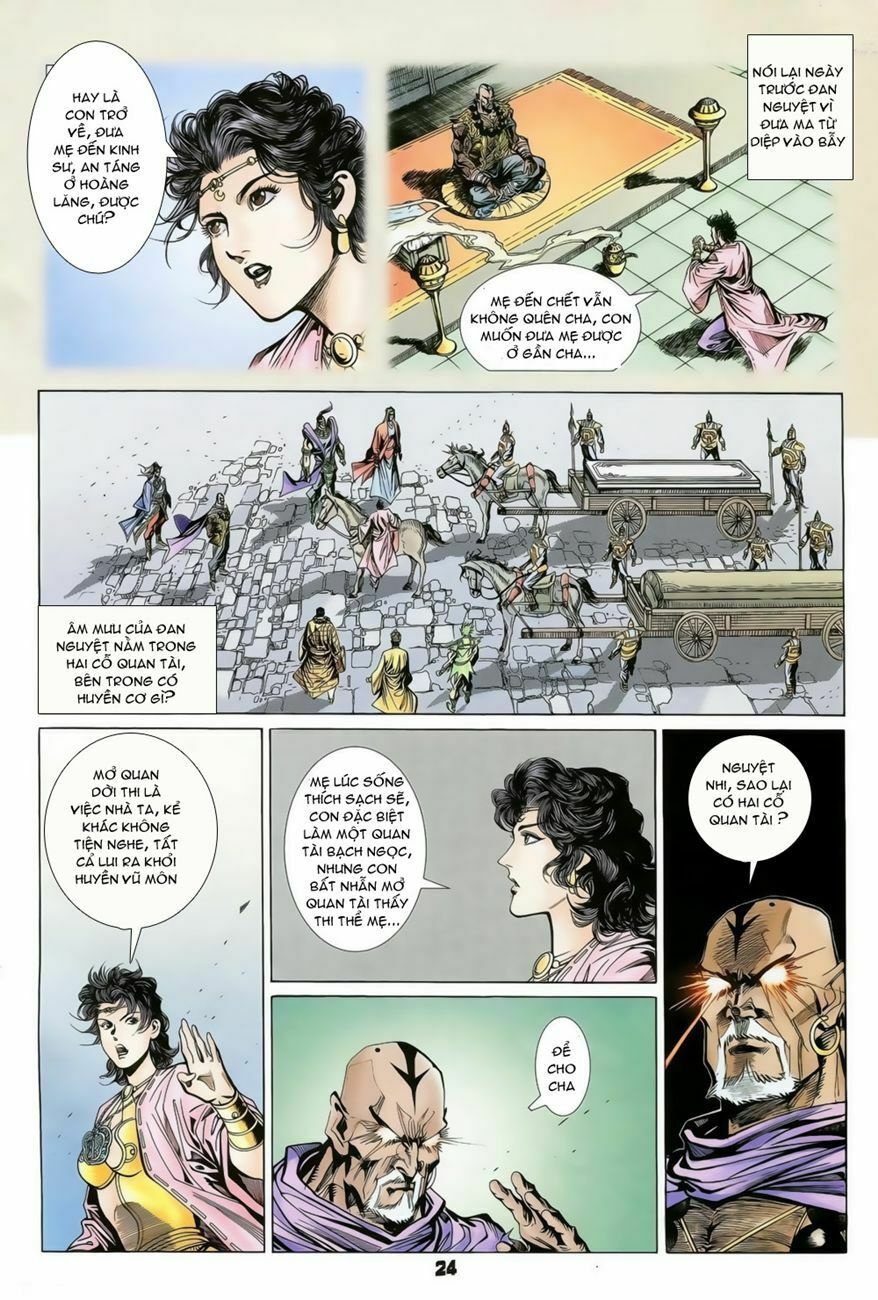 Thiên Tử Truyền Kỳ 4 - Đại Đường Uy Long: Chapter 74