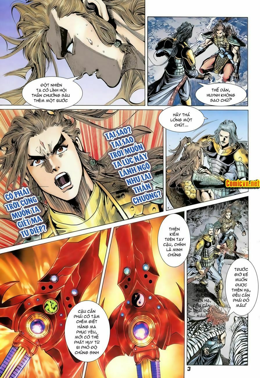 Thiên Tử Truyền Kỳ 4 - Đại Đường Uy Long: Chapter 74