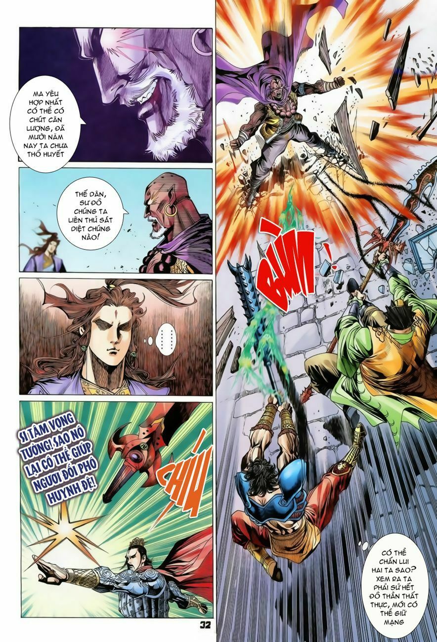 Thiên Tử Truyền Kỳ 4 - Đại Đường Uy Long: Chapter 74