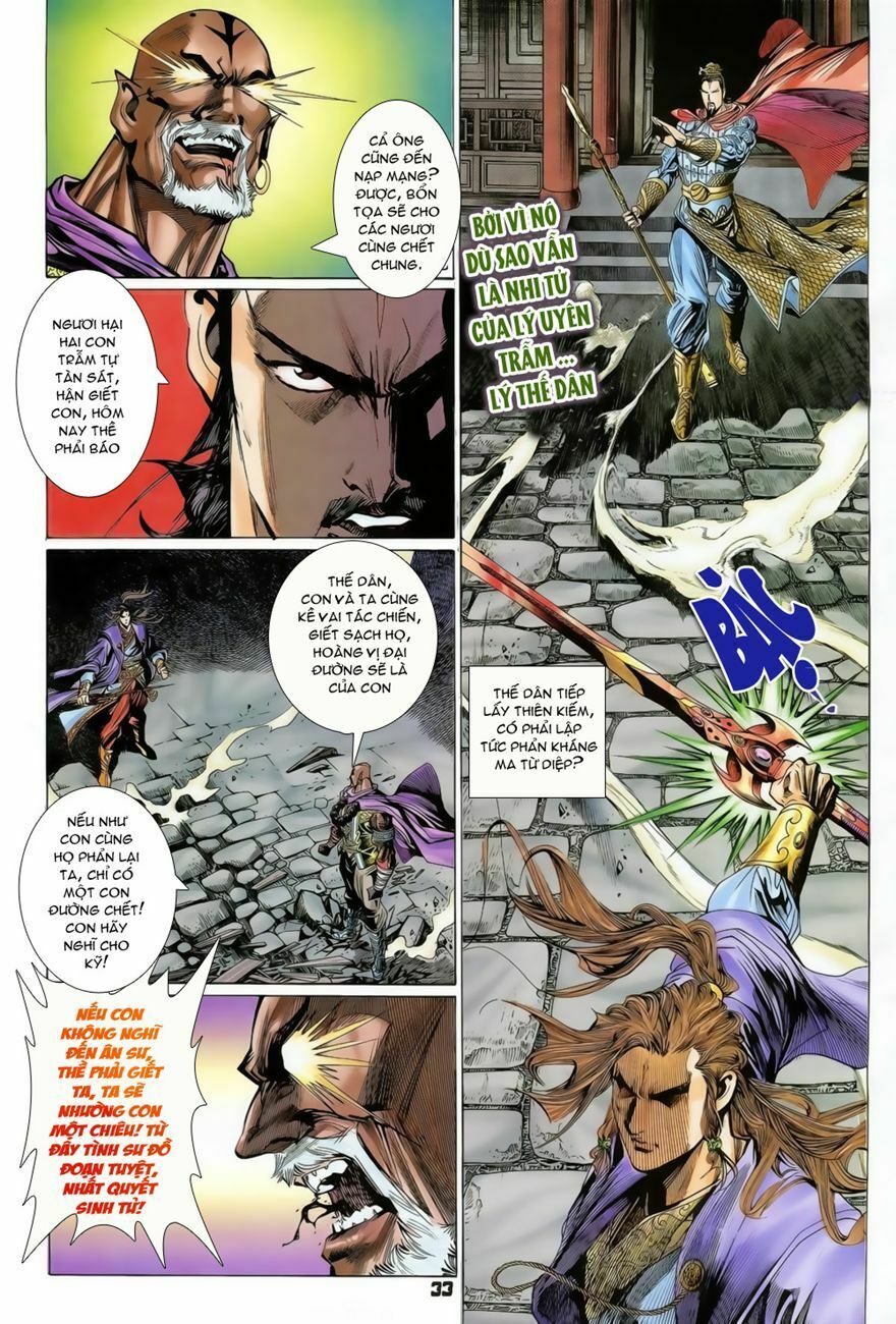 Thiên Tử Truyền Kỳ 4 - Đại Đường Uy Long: Chapter 74