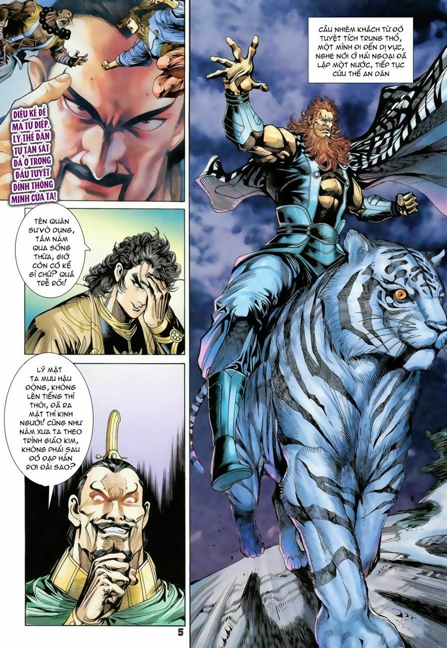 Thiên Tử Truyền Kỳ 4 - Đại Đường Uy Long: Chapter 74