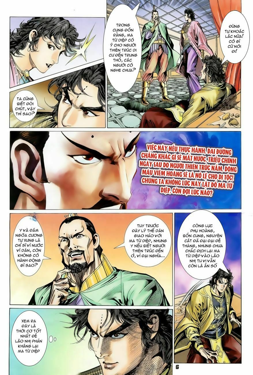 Thiên Tử Truyền Kỳ 4 - Đại Đường Uy Long: Chapter 74