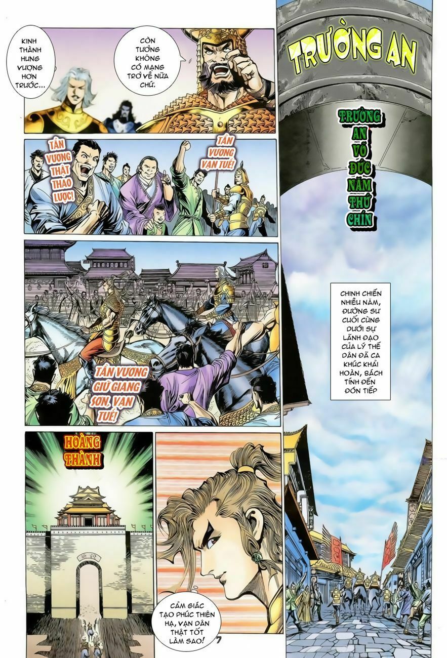 Thiên Tử Truyền Kỳ 4 - Đại Đường Uy Long: Chapter 74