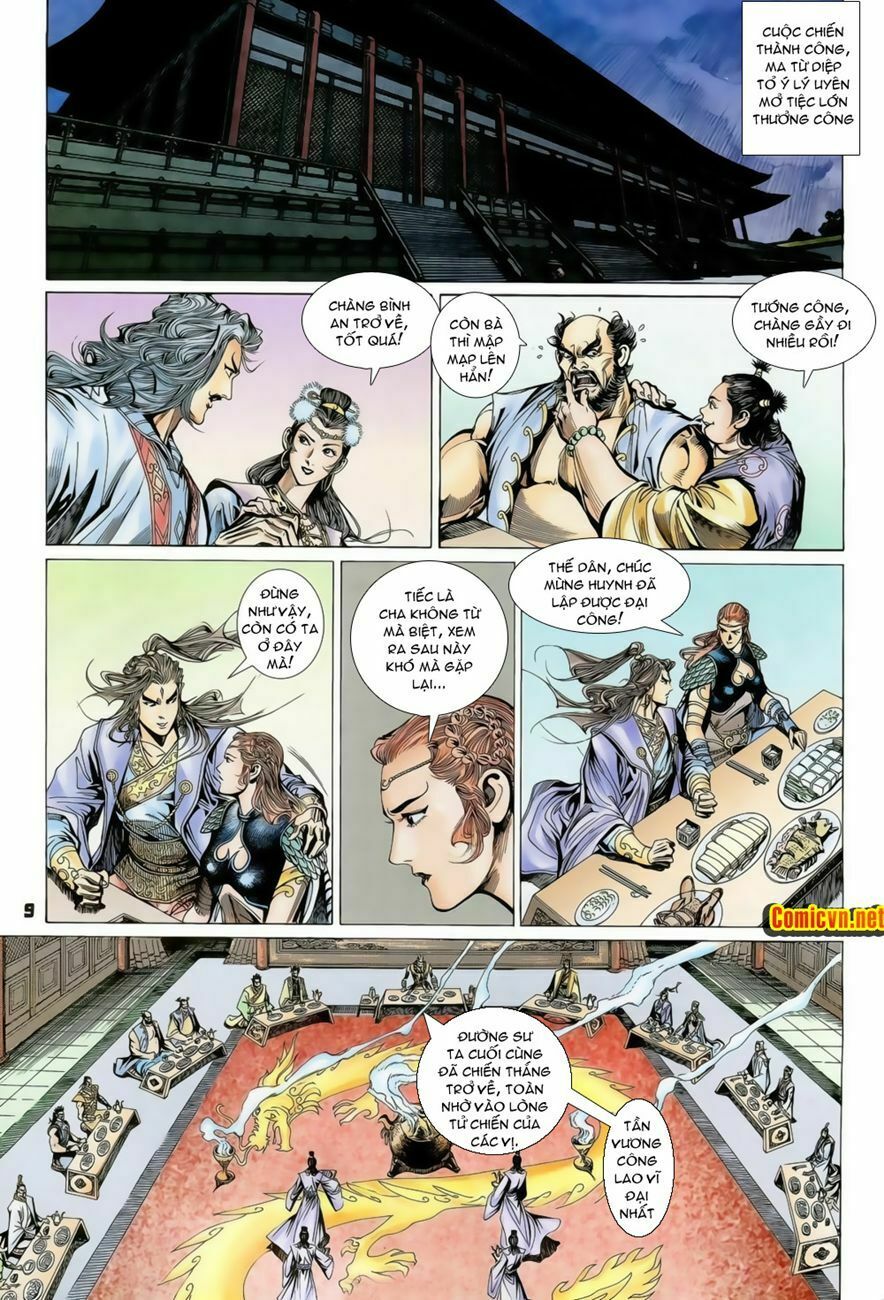 Thiên Tử Truyền Kỳ 4 - Đại Đường Uy Long: Chapter 74