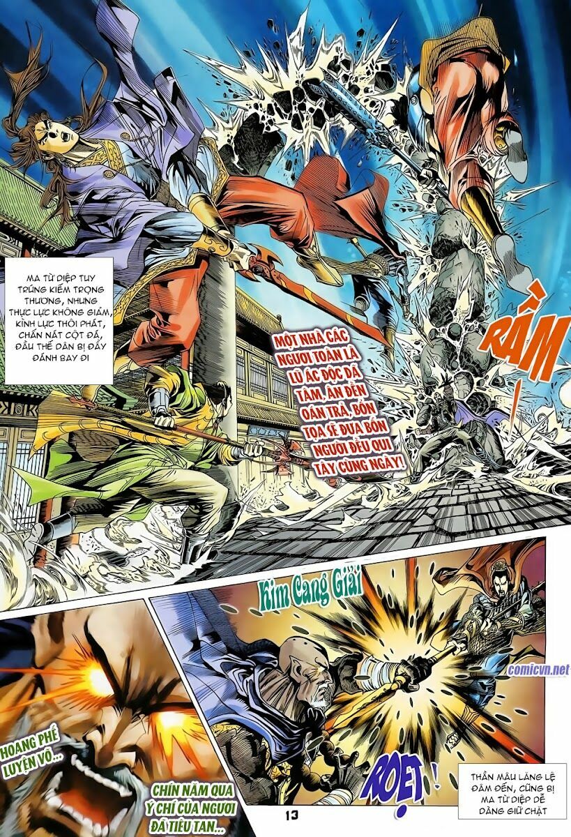 Thiên Tử Truyền Kỳ 4 - Đại Đường Uy Long: Chapter 75