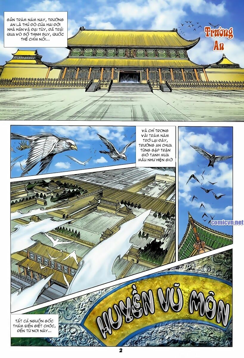 Thiên Tử Truyền Kỳ 4 - Đại Đường Uy Long: Chapter 75
