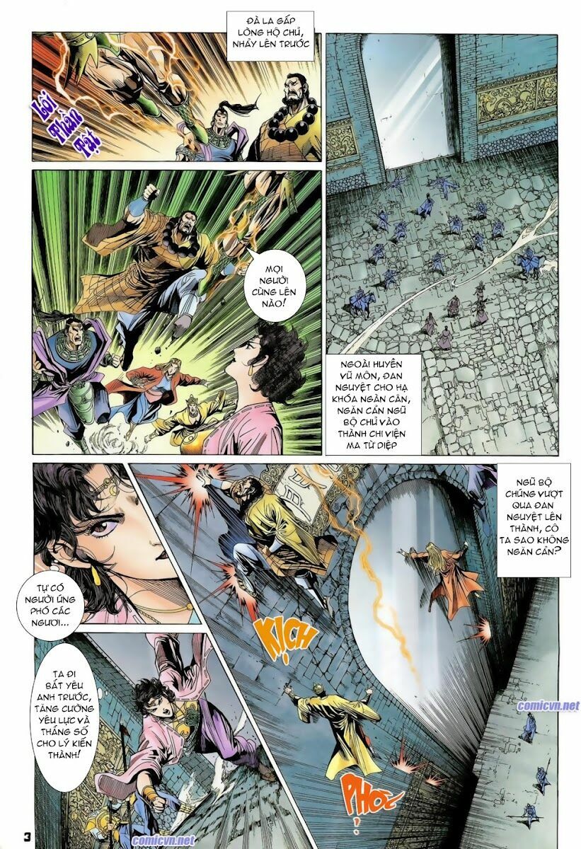 Thiên Tử Truyền Kỳ 4 - Đại Đường Uy Long: Chapter 75