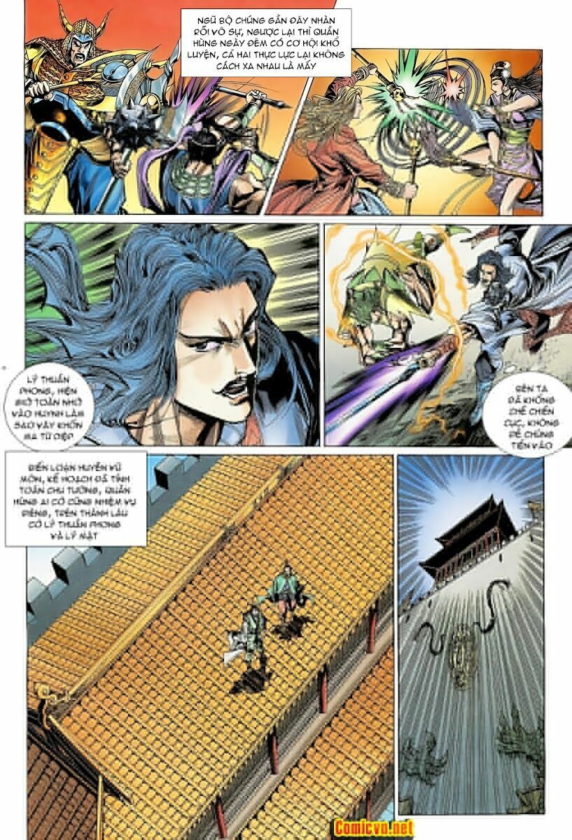 Thiên Tử Truyền Kỳ 4 - Đại Đường Uy Long: Chapter 75