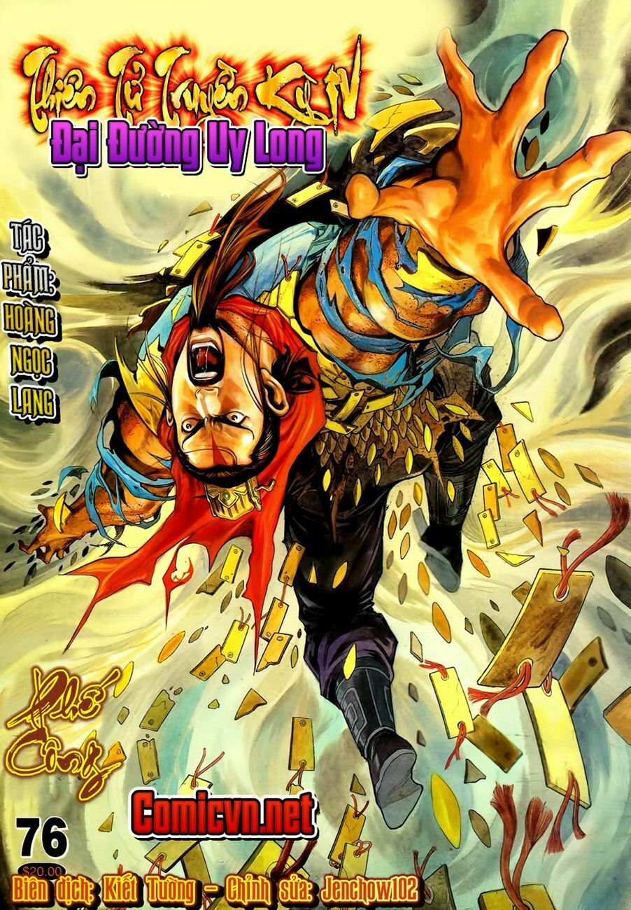 Thiên Tử Truyền Kỳ 4 - Đại Đường Uy Long: Chapter 76